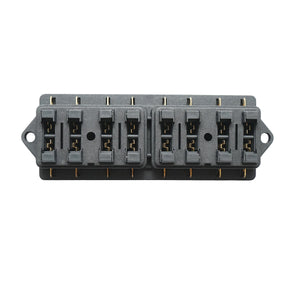 Scatola portafusibili piatta a 8 vie