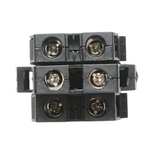 Selettore luminoso 24V AC/DC LED verde a 3 posizioni 2NO, 10A/600V AC, 1A/250V DC LA42 Breckner Germany