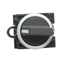 Selettore nero a 3 posizioni 2NO, 10A/600V AC, 1A/250V DC LA42 Breckner Germany