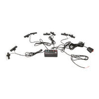 Set di 8 luci stroboscopiche LED – 3 LED per modulo, 12V Breckner Germany