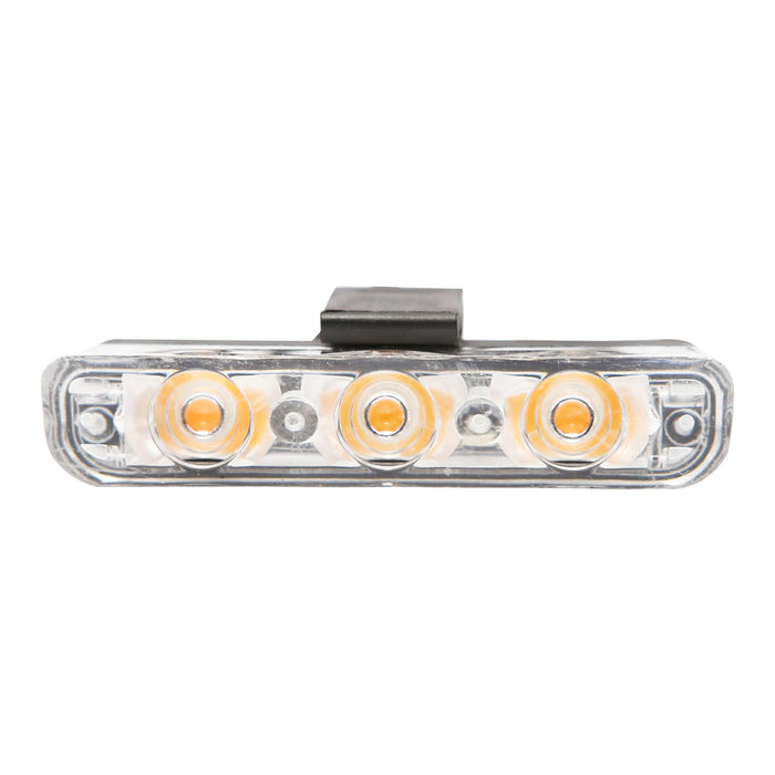 Set di 8 luci stroboscopiche LED – 3 LED per modulo, 12V Breckner Germany