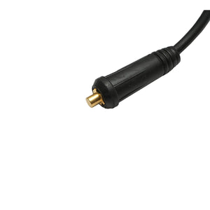 Set di cavi di saldatura fi 16mm, morsetti per elettrodi e morsetti di massa Breckner Germany