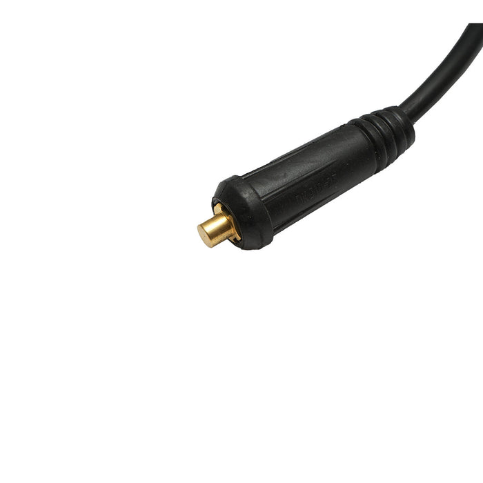 Set di cavi di saldatura fi 16mm, morsetti per elettrodi e morsetti di massa Breckner Germany