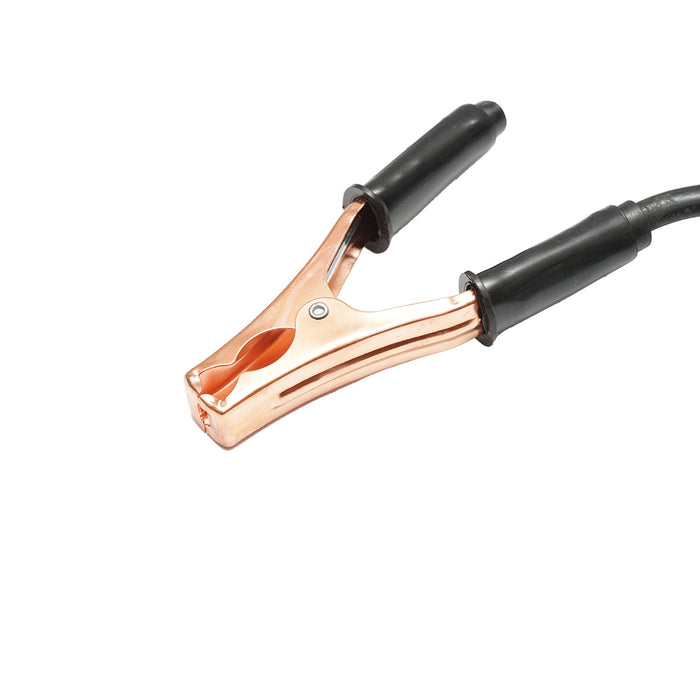 Set di cavi di saldatura fi 16mm, morsetti per elettrodi e morsetti di massa Breckner Germany