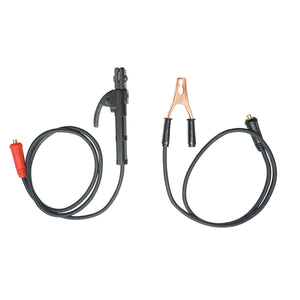 Set di cavi di saldatura per morsetti per elettrodi da 12 mm e morsetti di massa Breckner Germany
