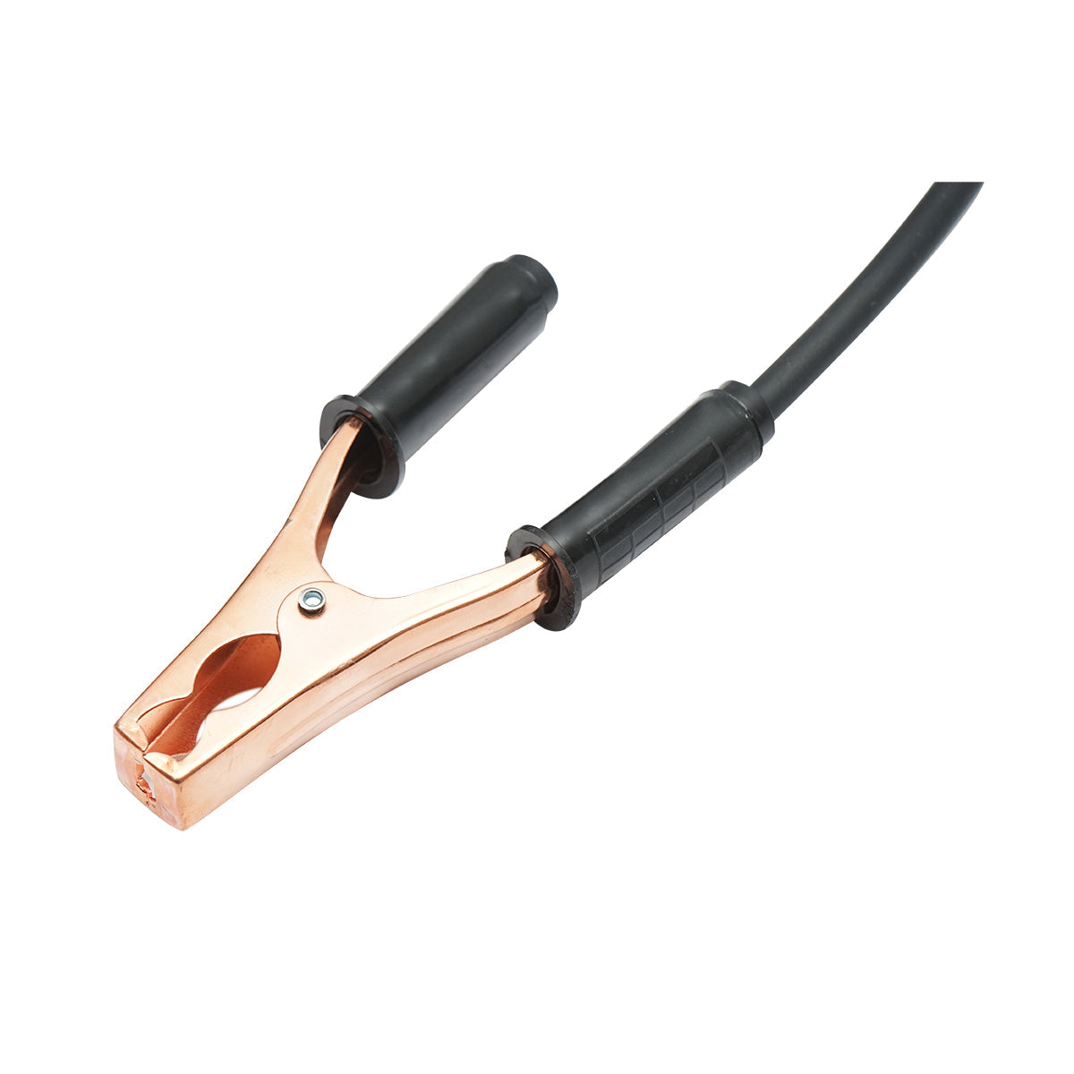 Set di cavi di saldatura per morsetti per elettrodi da 12 mm e morsetti di massa Breckner Germany