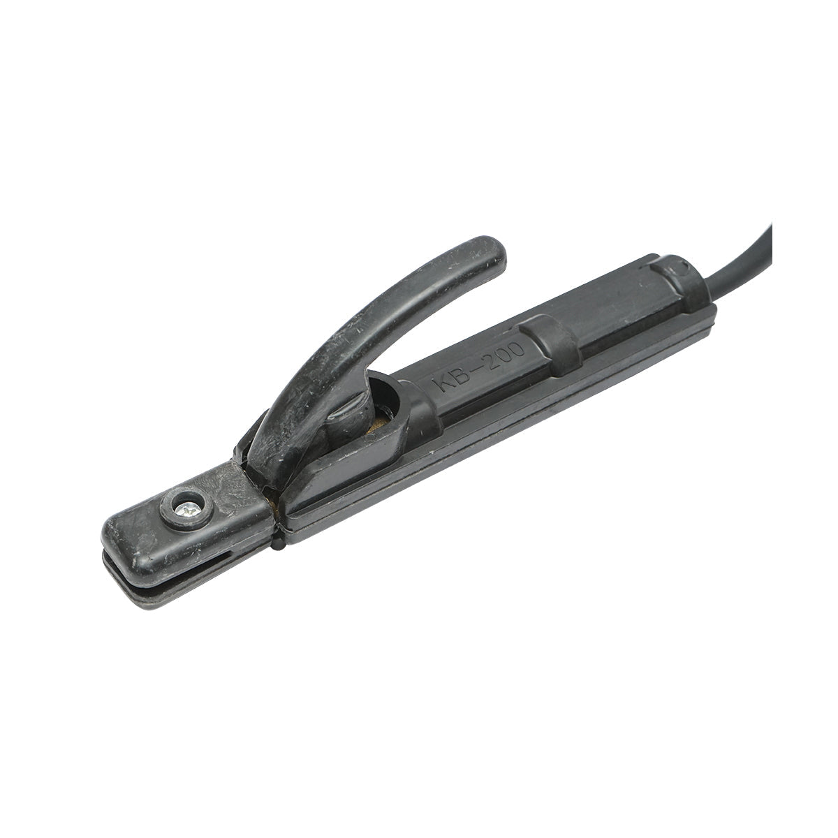 Set di cavi di saldatura per morsetti per elettrodi da 12 mm e morsetti di massa Breckner Germany