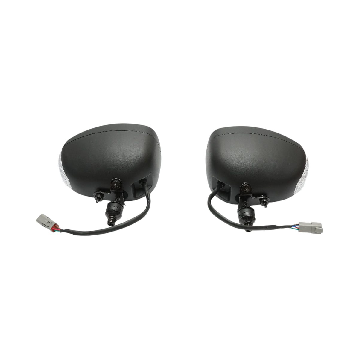 Set di fari anteriori con indicatori di direzione destro e sinistro 12V Breckner Germany