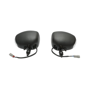 Set di fari anteriori con indicatori di direzione destro e sinistro 12V Breckner Germany