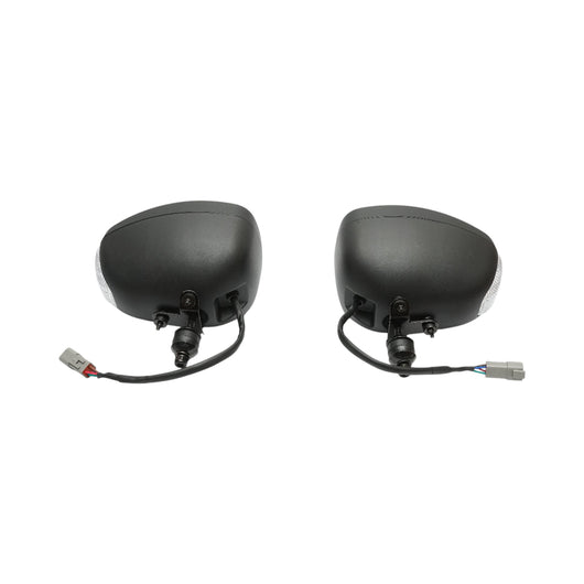 Set di fari anteriori con indicatori di direzione destro e sinistro 12V Breckner Germany