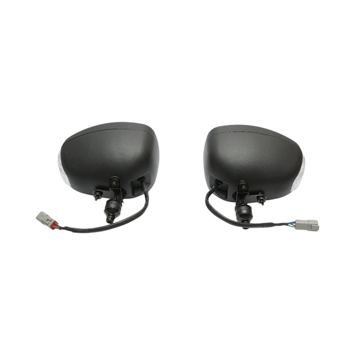 Set di fari anteriori con indicatori di direzione destro e sinistro 12V Breckner Germany