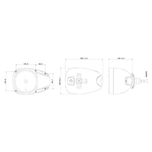 Set di fari anteriori con indicatori di direzione destro e sinistro 12V Breckner Germany