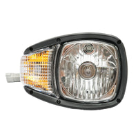 Set di fari anteriori con indicatori di direzione destro e sinistro 12V HR-A-016B Breckner Germany