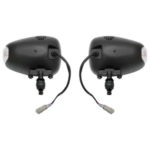 Set di fari anteriori con indicatori di direzione destro e sinistro 12V HR-A-030 Breckner Germany