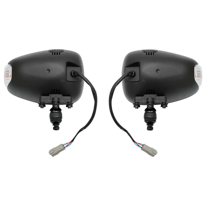 Set di fari anteriori con indicatori di direzione destro e sinistro 12V HR-A-030 Breckner Germany