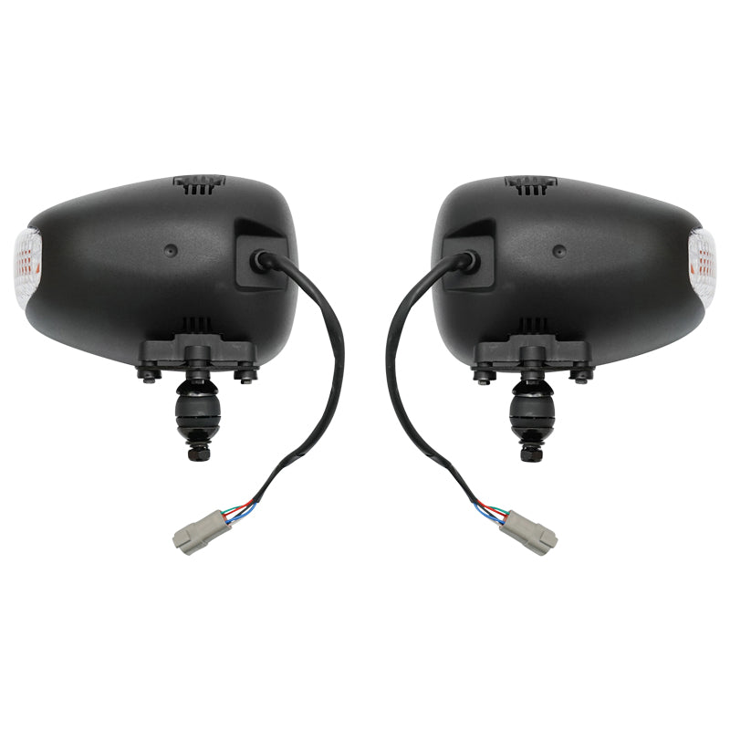 Set di fari anteriori con indicatori di direzione destro e sinistro 12V HR-A-030 Breckner Germany