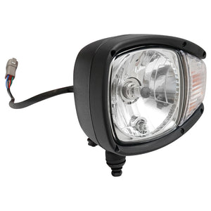 Set di fari anteriori con indicatori di direzione destro e sinistro 12V HR-A-030 Breckner Germany