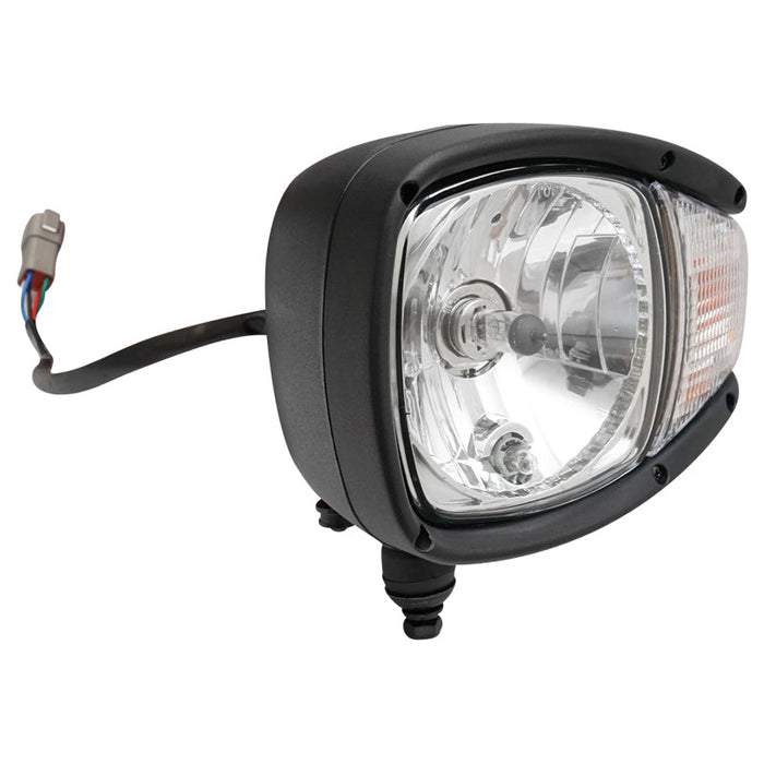 Set di fari anteriori con indicatori di direzione destro e sinistro 12V HR-A-030 Breckner Germany