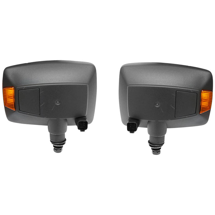 Set di fari anteriori con indicatori di direzione destro e sinistro 12V HR-A-035 Breckner Germany