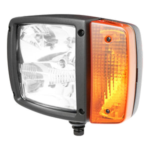 Set di fari anteriori con indicatori di direzione destro e sinistro 12V HR-A-035 Breckner Germany