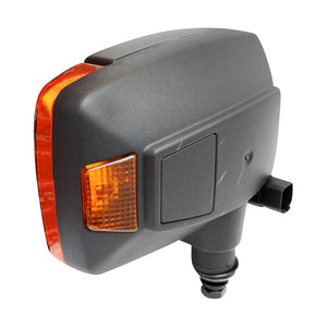 Set di fari anteriori con indicatori di direzione destro e sinistro 12V HR-A-035 Breckner Germany