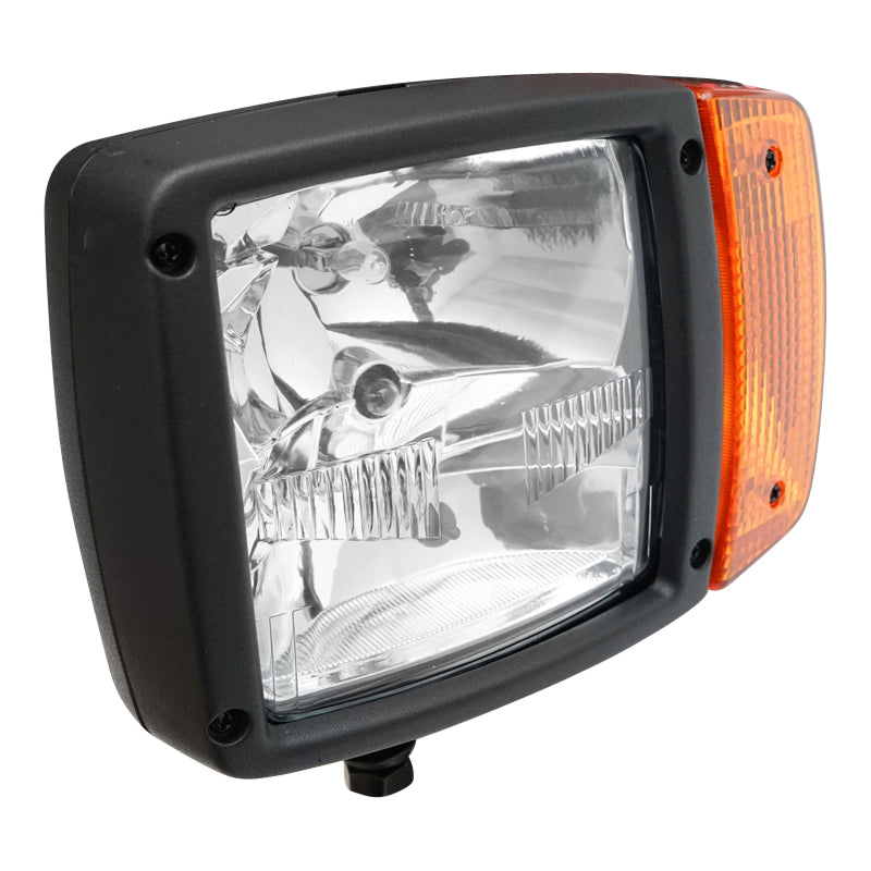 Set di fari anteriori con indicatori di direzione destro e sinistro 12V HR-A-035 Breckner Germany