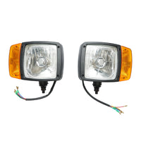 Set di fari anteriori con indicatori di direzione destro e sinistro 24V HR-A-023 Breckner Germany