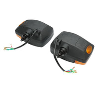 Set di fari anteriori con indicatori di direzione destro e sinistro 24V HR-A-023 Breckner Germany