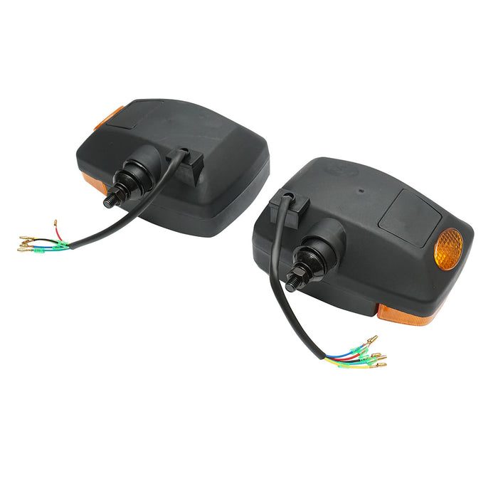 Set di fari anteriori con indicatori di direzione destro e sinistro 24V HR-A-023 Breckner Germany