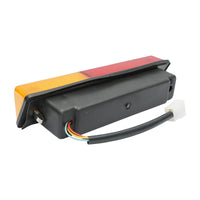 Set di indicatori di direzione posteriori e di stop 12V sinistra/destra 301x65x100mm