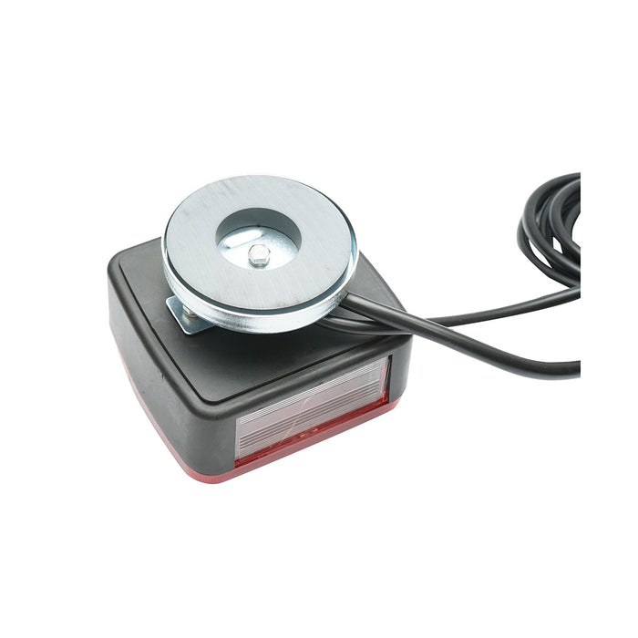 Set di lampade magnetiche per rimorchi da 12 V, spina a 7 poli, cavo da 2,5 m tra le luci posteriori, cavo spina da 7,5 m Breckner Germany