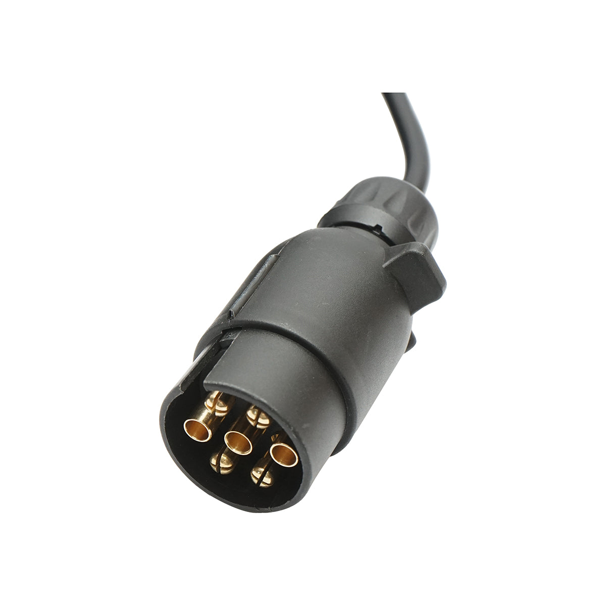 Set di lampade magnetiche per rimorchi da 12 V, spina a 7 poli, cavo da 2,5 m tra le luci posteriori, cavo spina da 7,5 m Breckner Germany