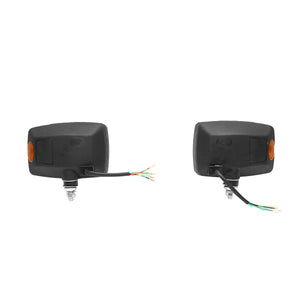 Set di lampade tipo faro con indicatori di direzione destro e sinistro 12V HR-A-022 Breckner Germany