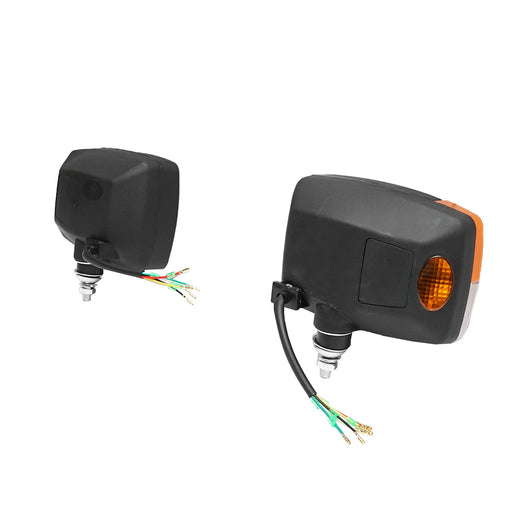 Set di lampade tipo faro con indicatori di direzione destro e sinistro 12V HR-A-022 Breckner Germany