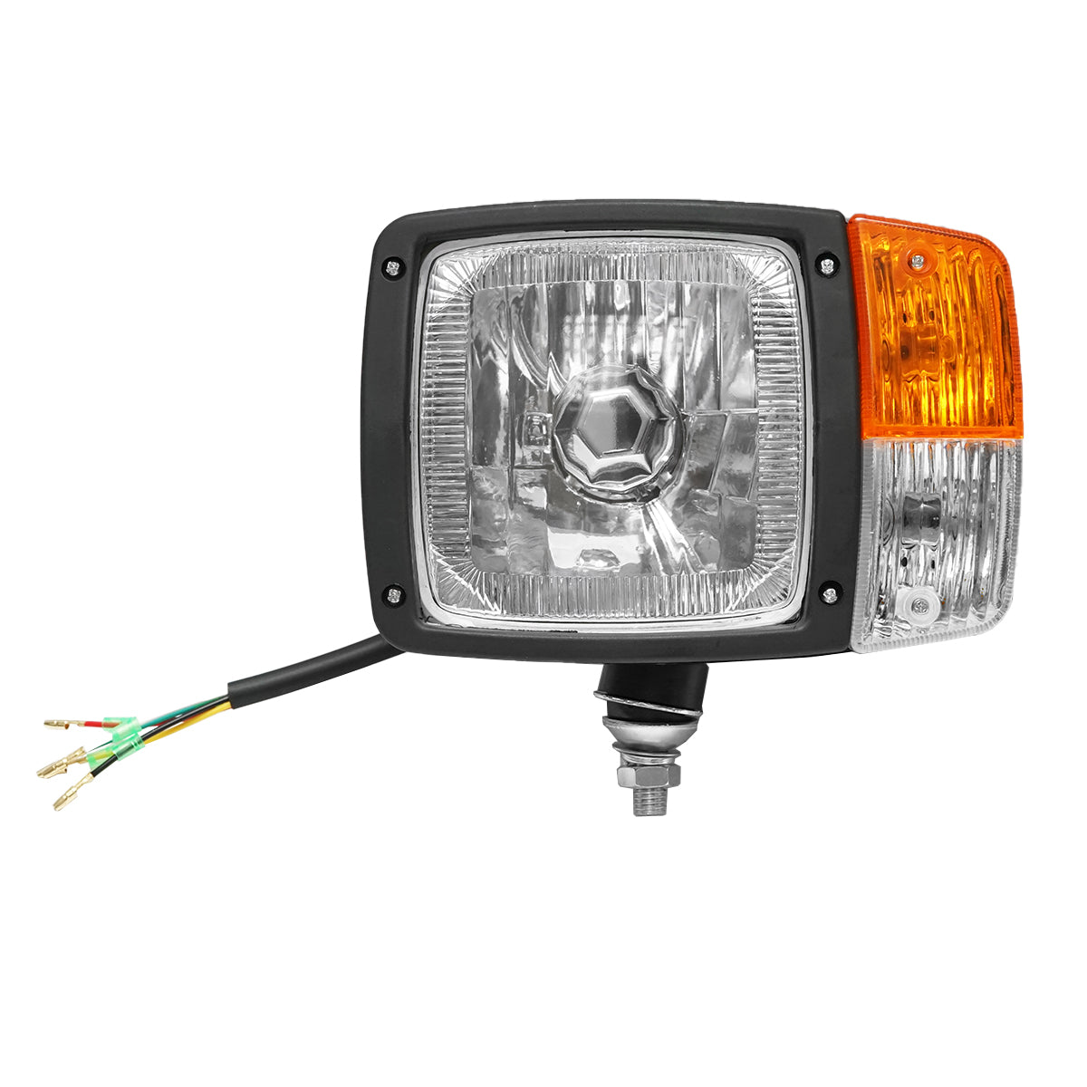 Set di lampade tipo faro con indicatori di direzione destro e sinistro 12V HR-A-022 Breckner Germany