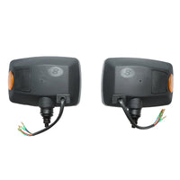 Set di lampade tipo faro con indicatori di direzione destro e sinistro 12V HR-A-023 Breckner Germany