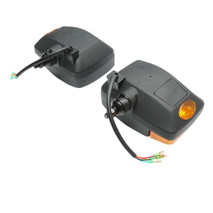 Set di lampade tipo faro con indicatori di direzione destro e sinistro 12V HR-A-023 Breckner Germany