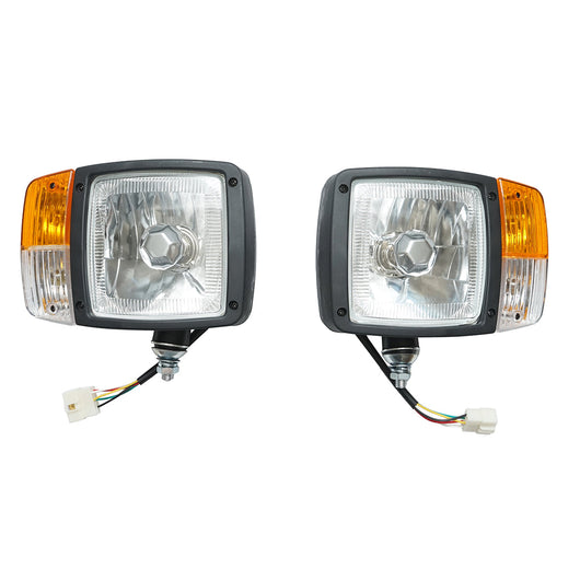 Set di lampade tipo faro con indicatori di direzione destro e sinistro 24V HR-A-022 Breckner Germany