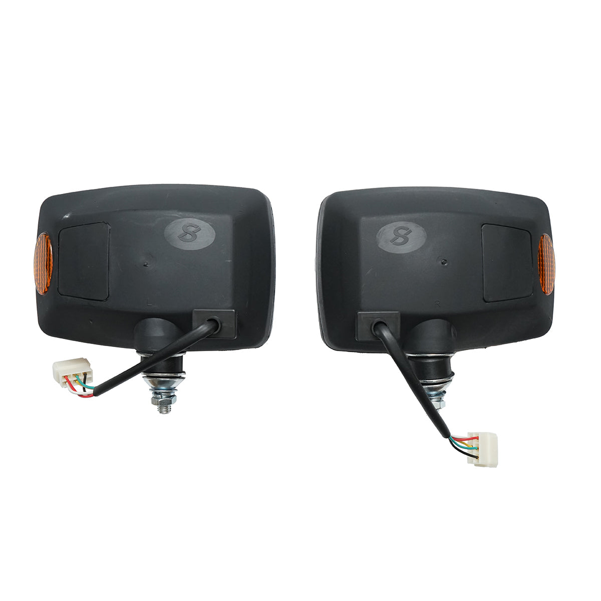 Set di lampade tipo faro con indicatori di direzione destro e sinistro 24V HR-A-022 Breckner Germany