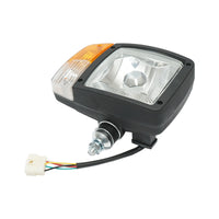 Set di lampade tipo faro con indicatori di direzione destro e sinistro 24V HR-A-022 Breckner Germany