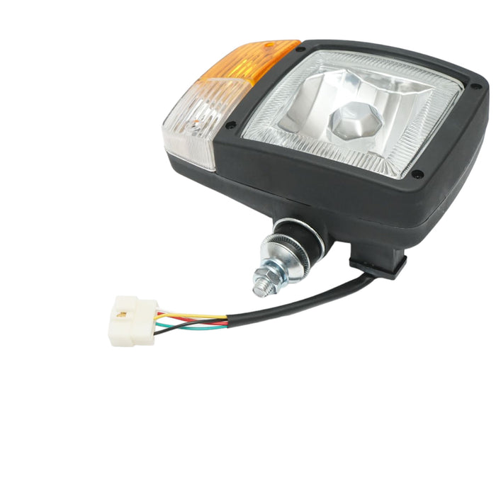 Set di lampade tipo faro con indicatori di direzione destro e sinistro 24V HR-A-022 Breckner Germany