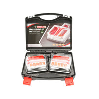 Set di luci per rimorchi a LED da 12-24 V con magnete e controllo wireless Breckner Germany