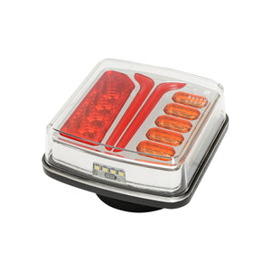 Set di luci per rimorchi a LED da 12-24 V con magnete e controllo wireless Breckner Germany