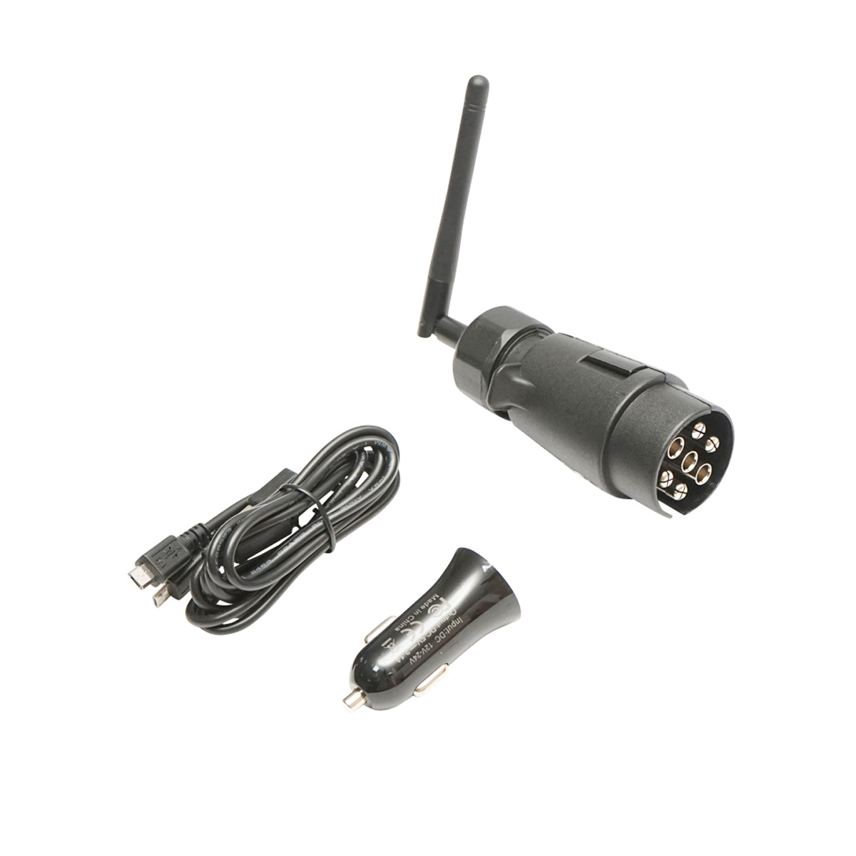 Set di luci per rimorchi a LED da 12-24 V con magnete e controllo wireless Breckner Germany