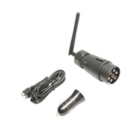 Set di luci per rimorchi a LED da 12-24 V con magnete e controllo wireless Breckner Germany