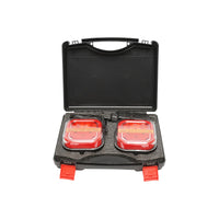 Set di luci per rimorchi a LED da 12-24 V con magnete e controllo wireless Breckner Germany