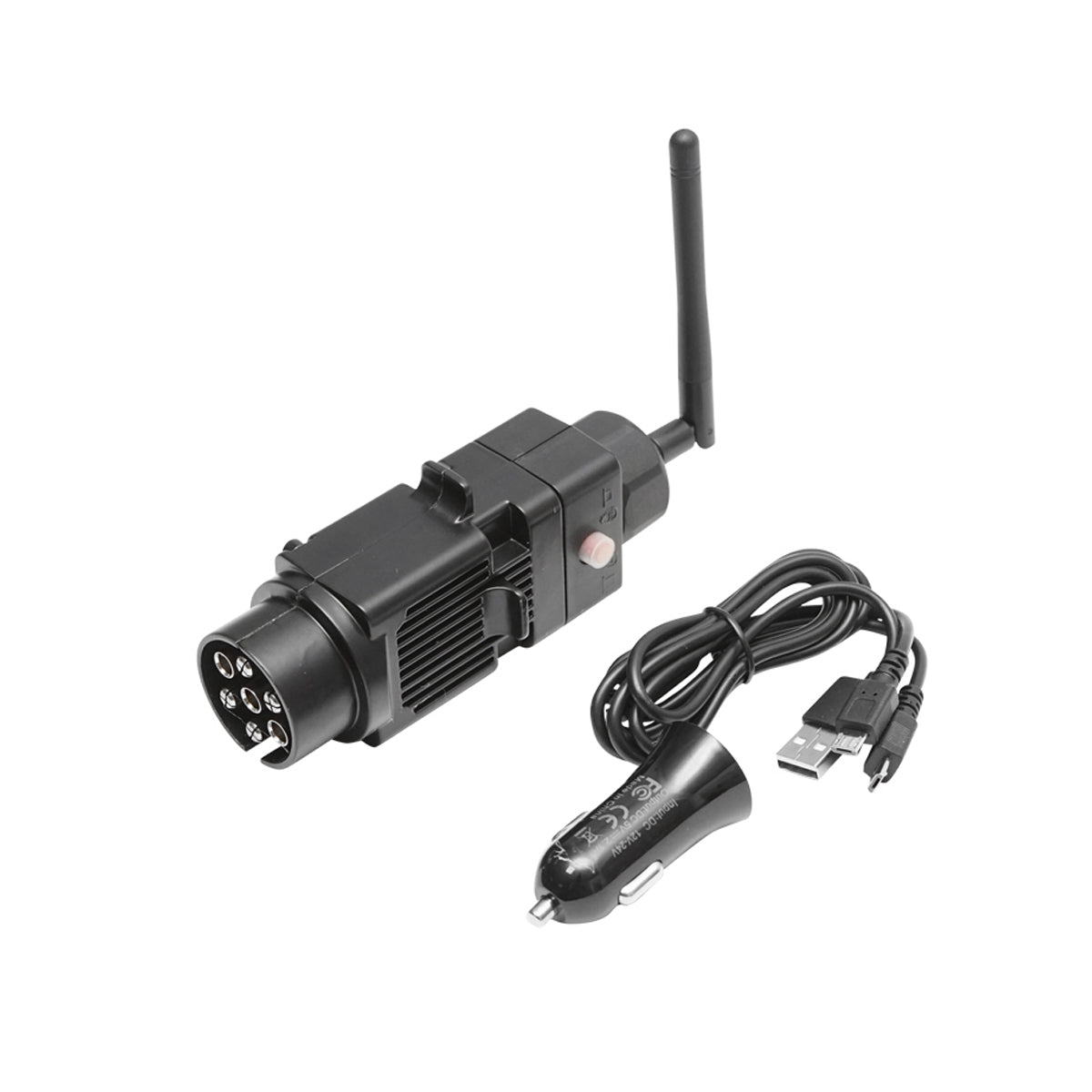 Set di luci per rimorchi a LED da 12-24 V con magnete e controllo wireless Breckner Germany