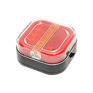 Set di luci per rimorchi a LED da 12-24 V con magnete e controllo wireless Breckner Germany