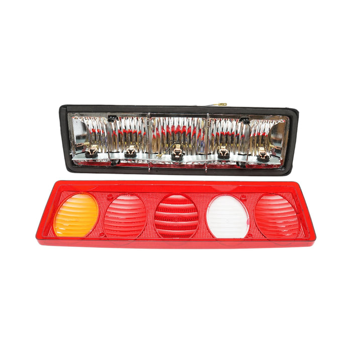 Set di luci posteriori per camion DAF 24V sinistra-destra 412x129x70mm Breckner Germany