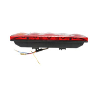 Set di luci posteriori per camion DAF 24V sinistra-destra 412x129x70mm Breckner Germany